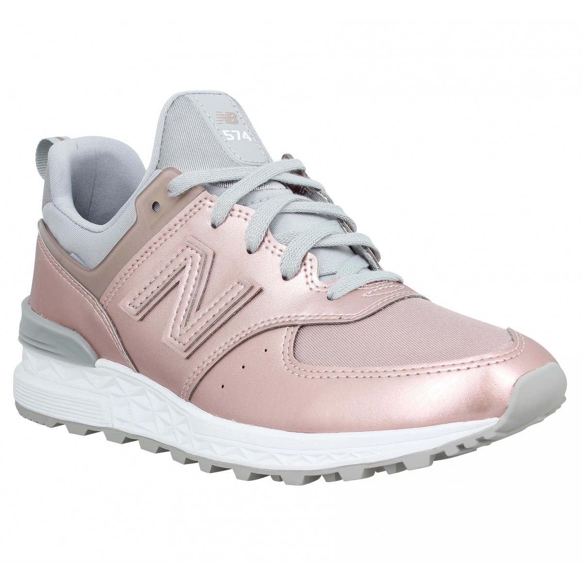 chaussures new balance femme rose